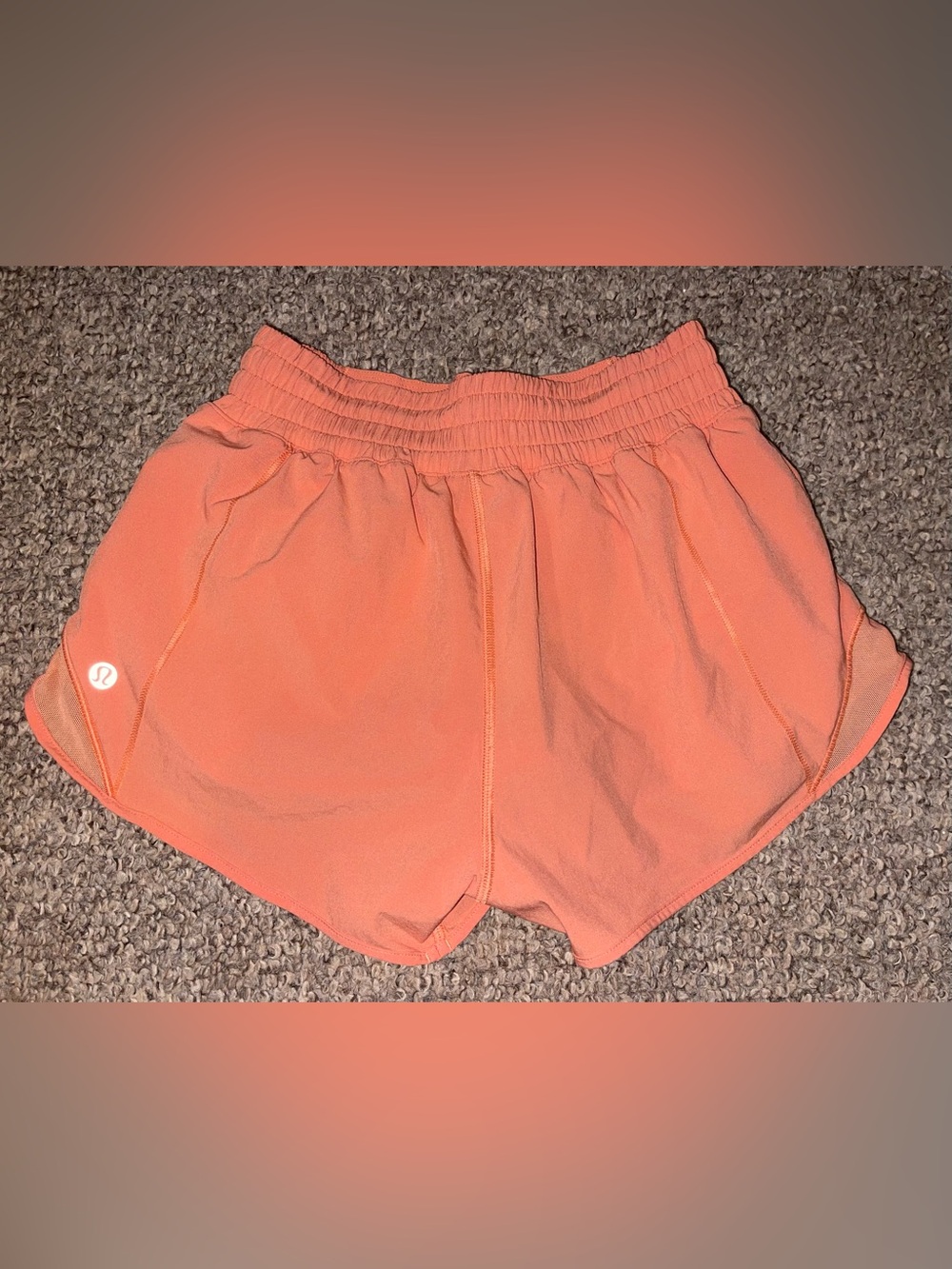 Lululemon hotty hot shorts